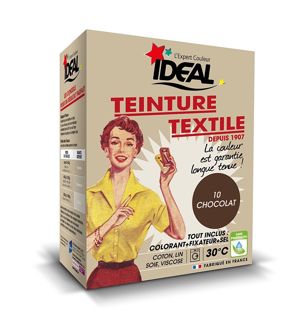 Teinture Chocolat 350 g - IDEAL